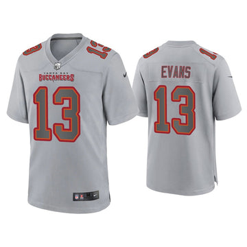 Mike Evans Tampa Bay Buccaneers gray Game jersey