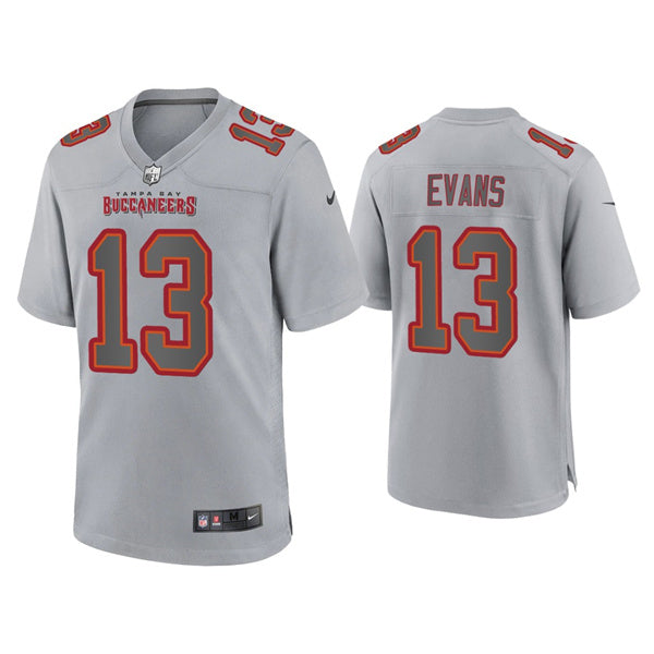 Mike Evans Tampa Bay Buccaneers gray Game jersey