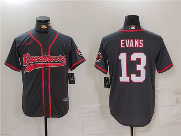 Mike Evans Tampa Bay Buccaneers gray jersey