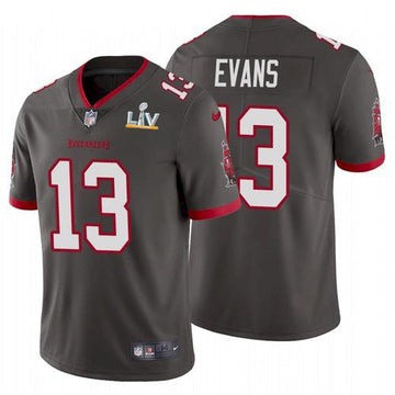 Mike Evans Tampa Bay Buccaneers grey jersey