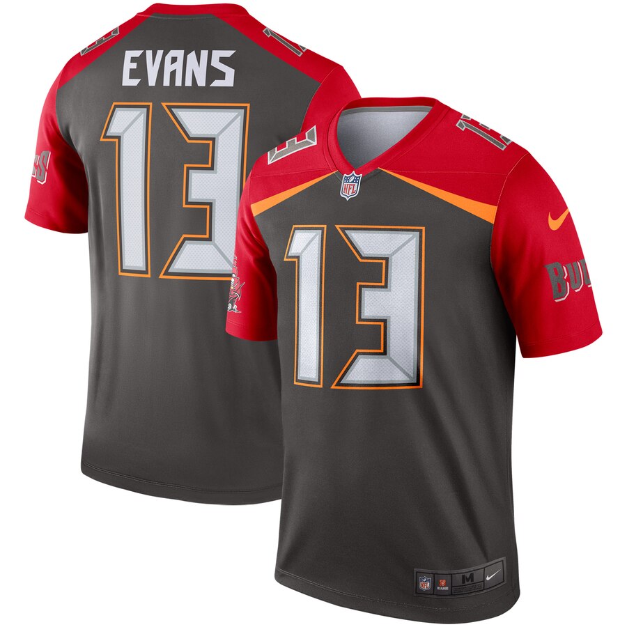 Mike Evans Tampa Bay Buccaneers grey Inverted Legend jersey