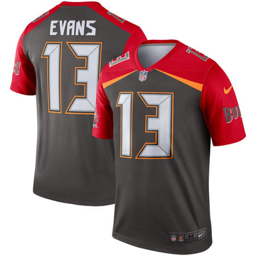 Mike Evans Tampa Bay Buccaneers grey Inverted Legend jersey