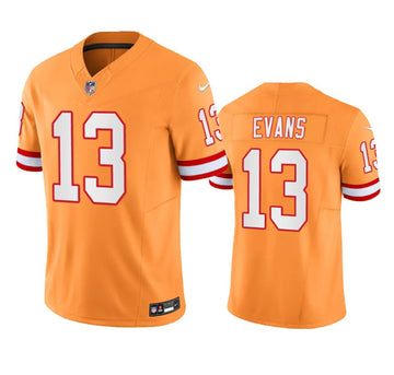Mike Evans Tampa Bay Buccaneers orange FUSE jersey