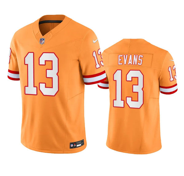 Mike Evans Tampa Bay Buccaneers orange FUSE jersey