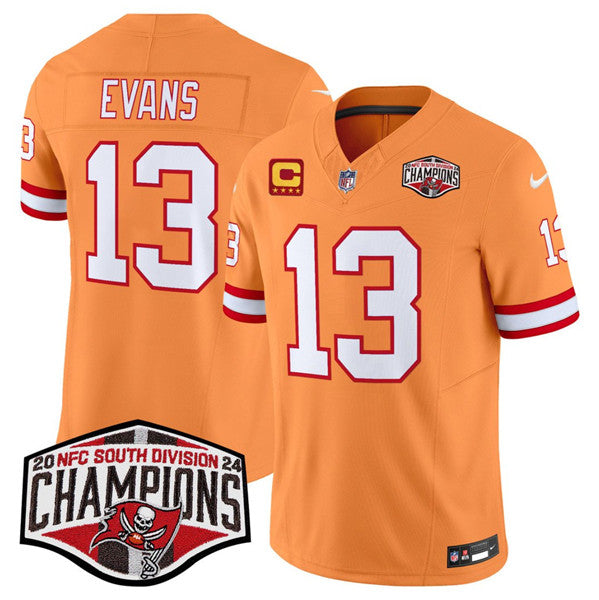 Mike Evans Tampa Bay Buccaneers orange FUSE jersey