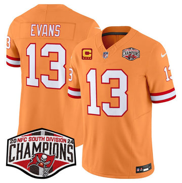 Mike Evans Tampa Bay Buccaneers orange FUSE jersey