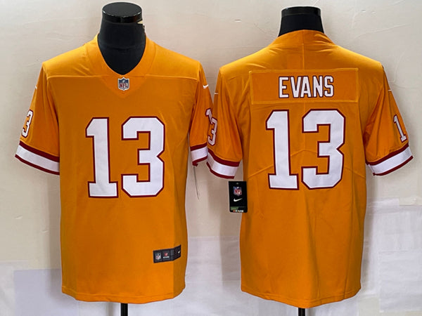 Mike Evans Tampa Bay Buccaneers orange jersey