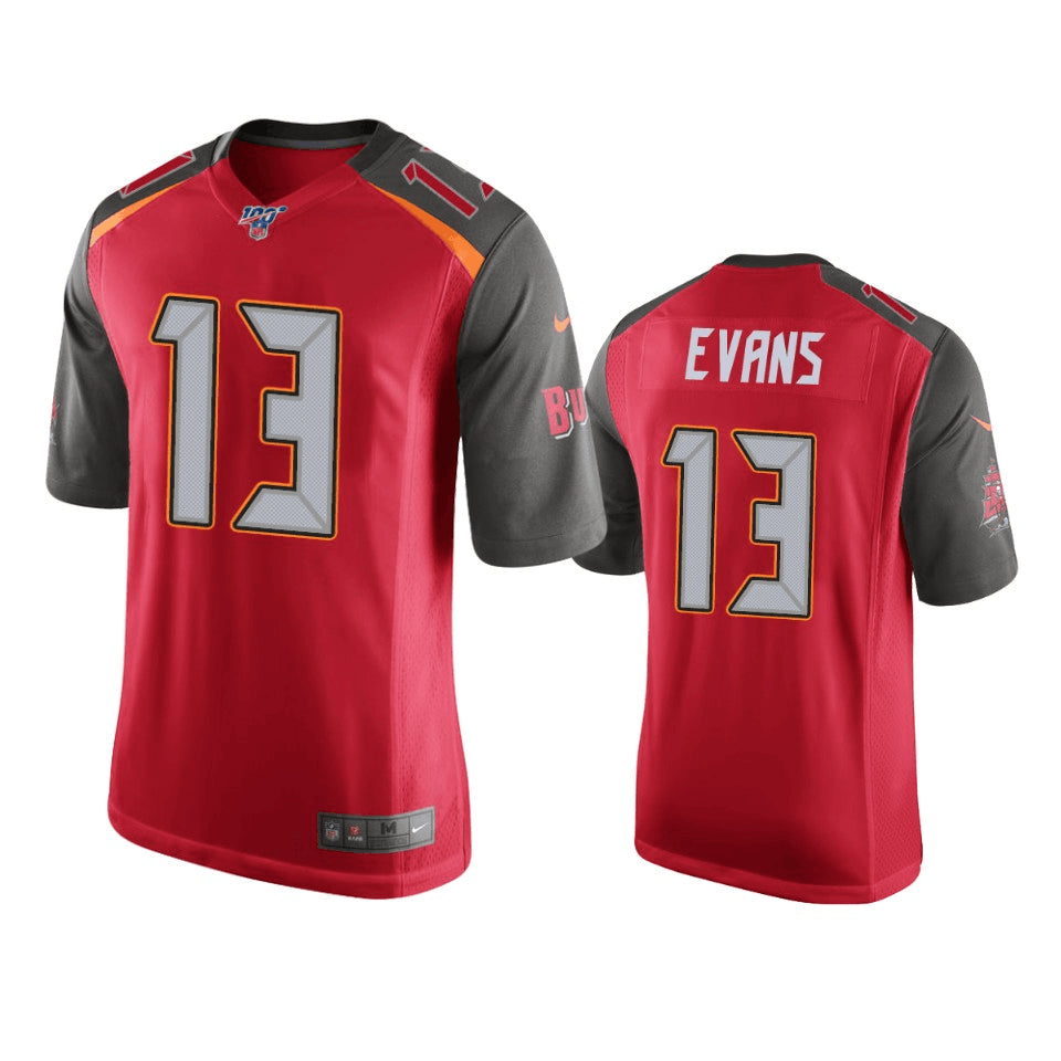 Mike Evans Tampa Bay Buccaneers red jersey