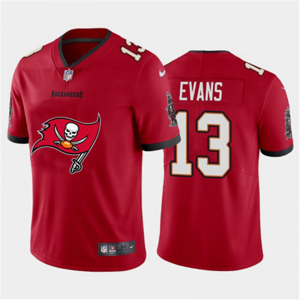 Mike Evans Tampa Bay Buccaneers red jersey