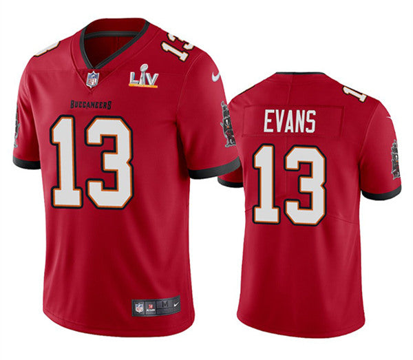 Mike Evans Tampa Bay Buccaneers red jersey