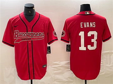 Mike Evans Tampa Bay Buccaneers red jersey