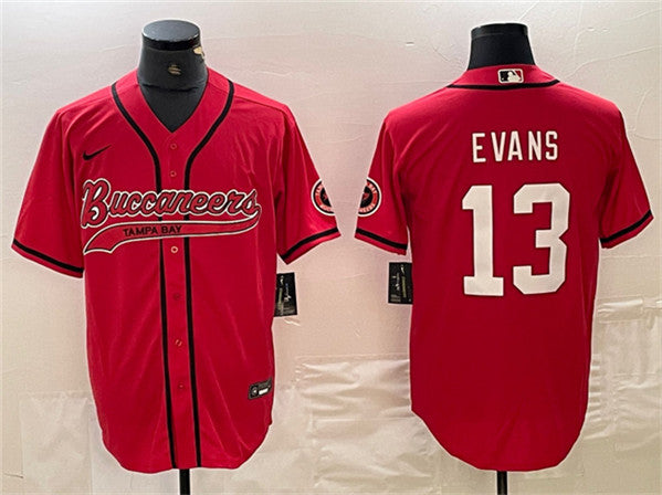 Mike Evans Tampa Bay Buccaneers red jersey