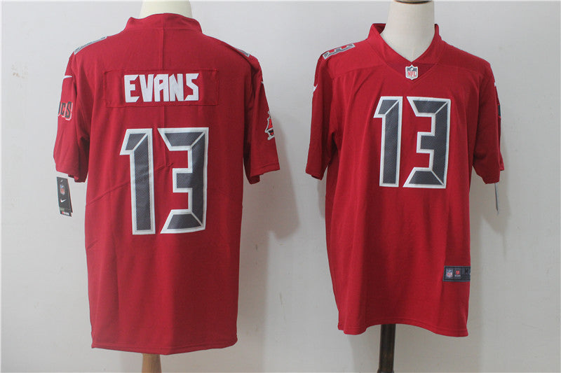 Mike Evans Tampa Bay Buccaneers red jersey