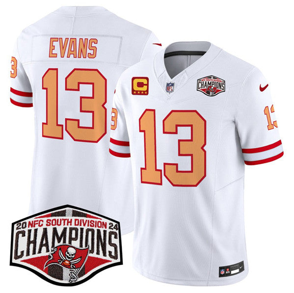 Mike Evans Tampa Bay Buccaneers white FUSE jersey