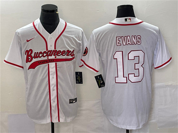 Mike Evans Tampa Bay Buccaneers white jersey