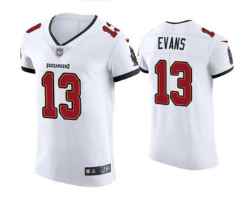 Mike Evans Tampa Bay Buccaneers white Elite jersey