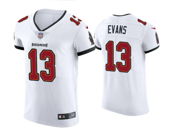 Mike Evans Tampa Bay Buccaneers white Elite jersey