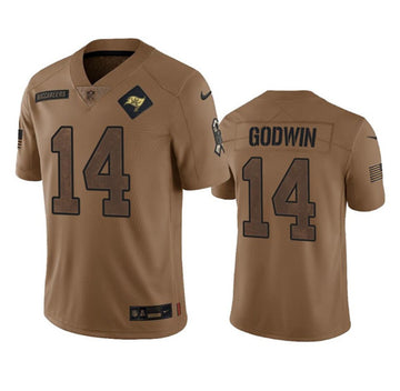Chris Godwin Tampa Bay Buccaneers brown Salute To Service jersey