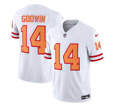 Chris Godwin Tampa Bay Buccaneers white FUSE jersey