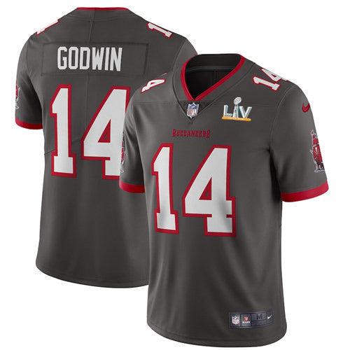 Chris Godwin Tampa Bay Buccaneers grey jersey