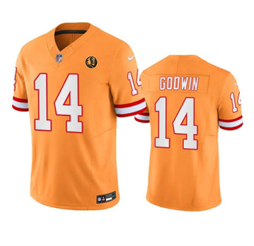 Chris Godwin Tampa Bay Buccaneers orange FUSE jersey