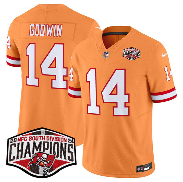 Chris Godwin Tampa Bay Buccaneers orange FUSE jersey