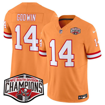 Chris Godwin Tampa Bay Buccaneers orange FUSE jersey