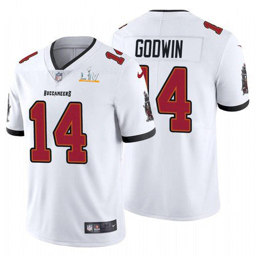 Chris Godwin Tampa Bay Buccaneers white jersey