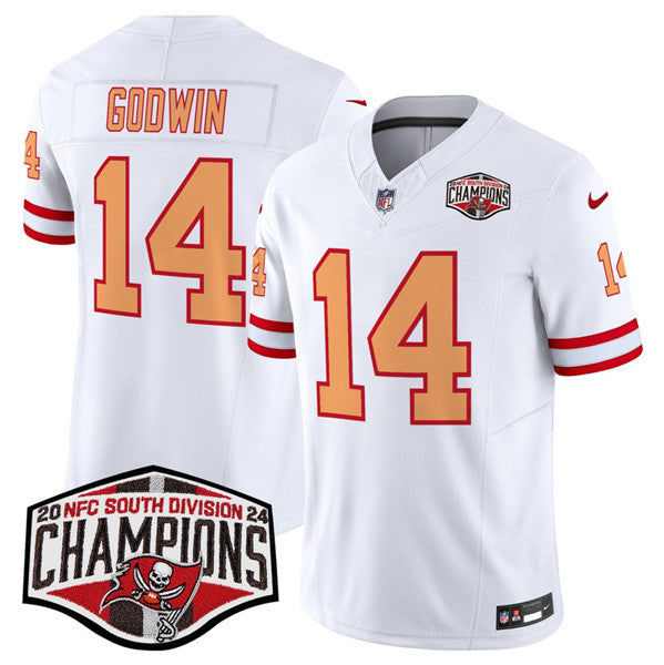 Chris Godwin Tampa Bay Buccaneers white FUSE jersey