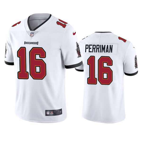 Breshad Perriman Tampa Bay Buccaneers white jersey