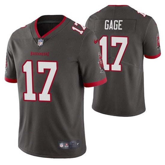 Russell Gage Tampa Bay Buccaneers gray jersey