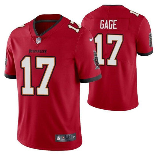 Russell Gage Tampa Bay Buccaneers red jersey