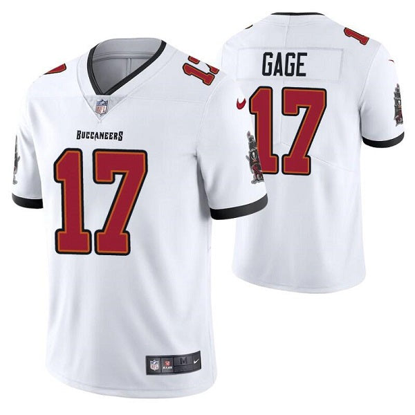 Russell Gage Tampa Bay Buccaneers white jersey