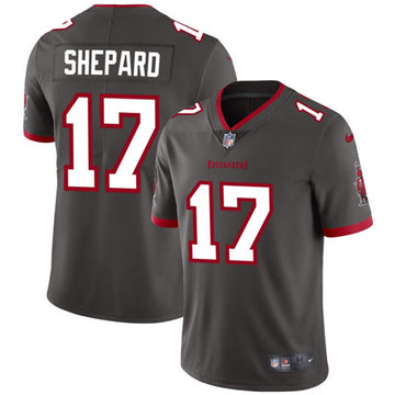 Sterling Shepard Tampa Bay Buccaneers gray jersey