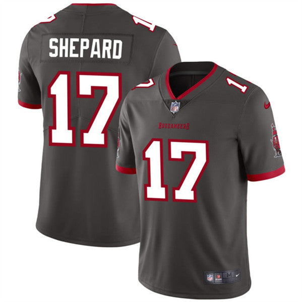 Sterling Shepard Tampa Bay Buccaneers gray jersey