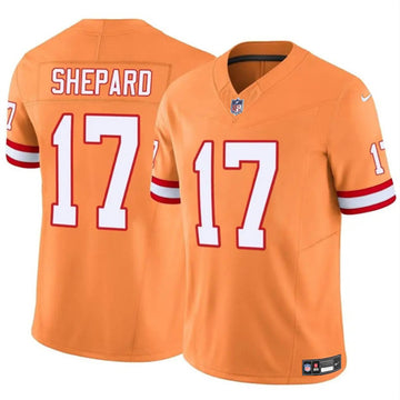 Sterling Shepard Tampa Bay Buccaneers orange FUSE jersey