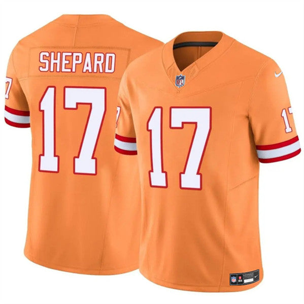 Sterling Shepard Tampa Bay Buccaneers orange FUSE jersey