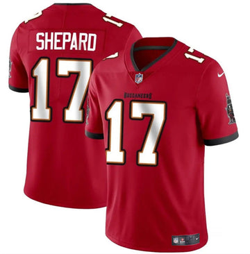 Sterling Shepard Tampa Bay Buccaneers red jersey