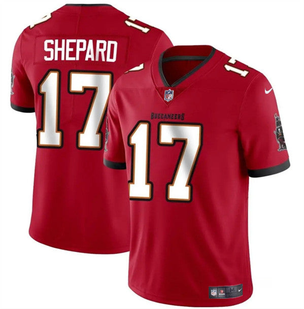 Sterling Shepard Tampa Bay Buccaneers red jersey