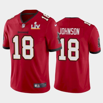 Tyler Johnson Tampa Bay Buccaneers red jersey