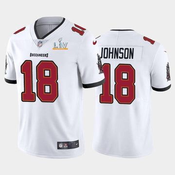 Tyler Johnson Tampa Bay Buccaneers white jersey