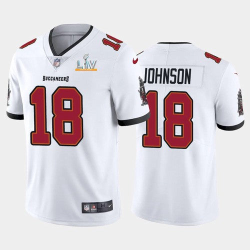 Tyler Johnson Tampa Bay Buccaneers white jersey