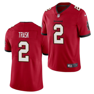 Kyle Trask Tampa Bay Buccaneers red jersey