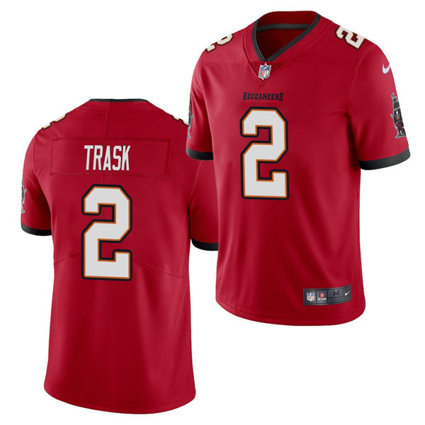 Kyle Trask Tampa Bay Buccaneers red jersey