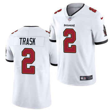 Kyle Trask Tampa Bay Buccaneers white jersey