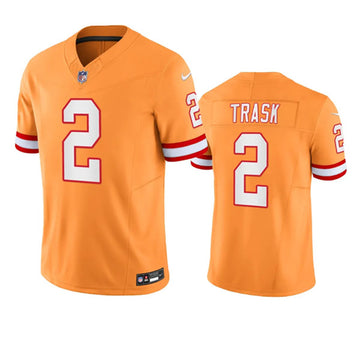 Kyle Trask Tampa Bay Buccaneers orange FUSE jersey