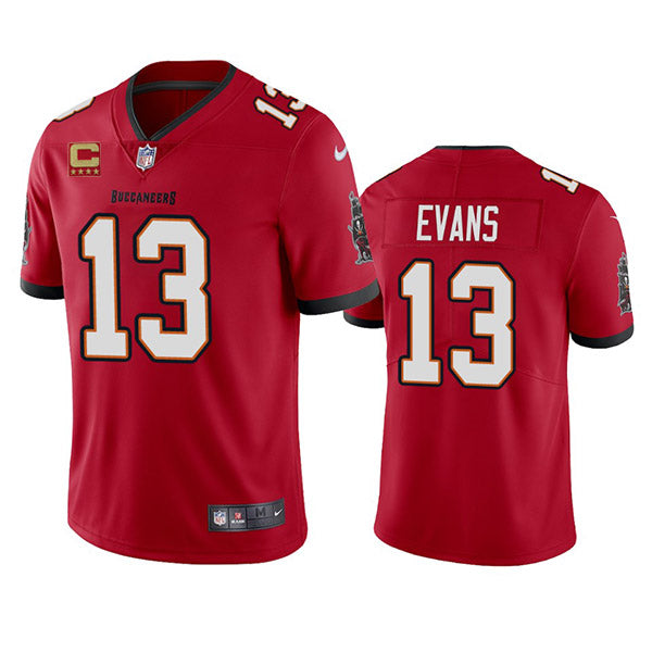 Tampa Bay Buccaneers red jersey