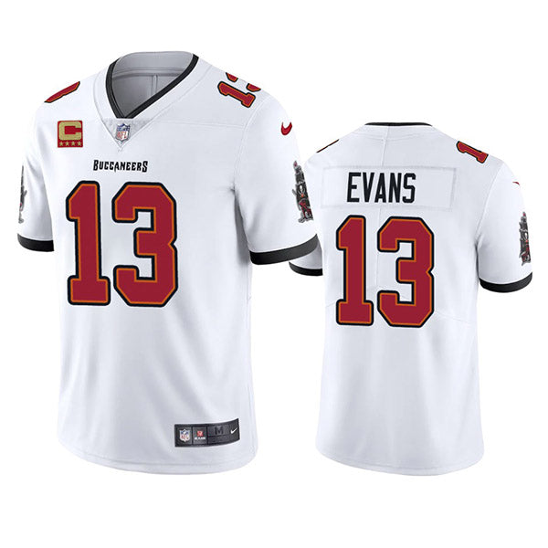 Tampa Bay Buccaneers white jersey