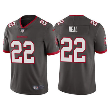 Keanu Neal Tampa Bay Buccaneers gray jersey