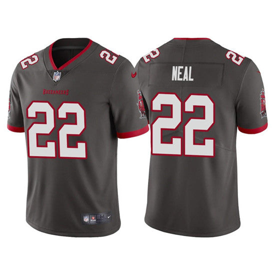 Keanu Neal Tampa Bay Buccaneers gray jersey